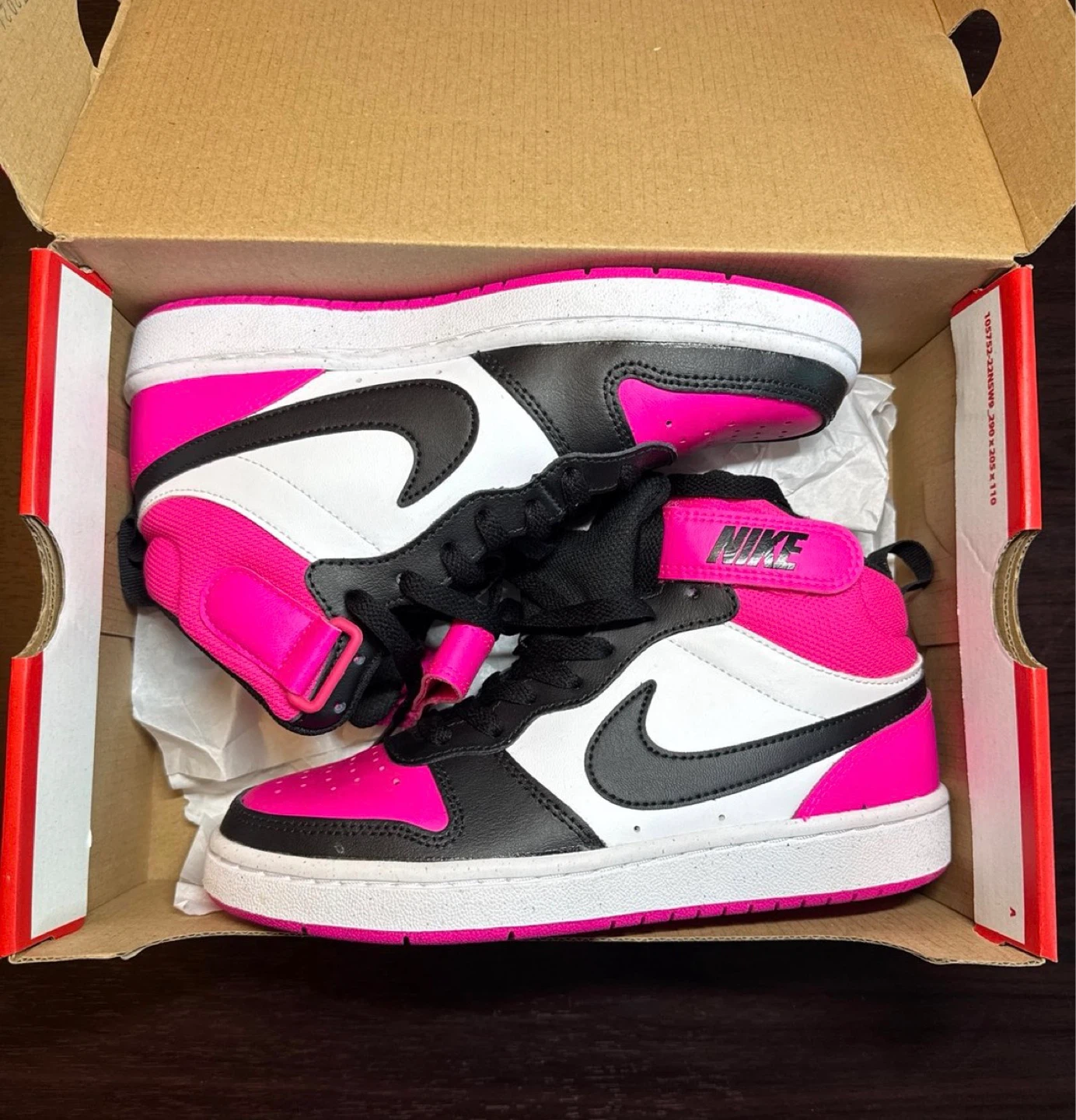 Nike Court Borough Mid 2 Kids Sneakers