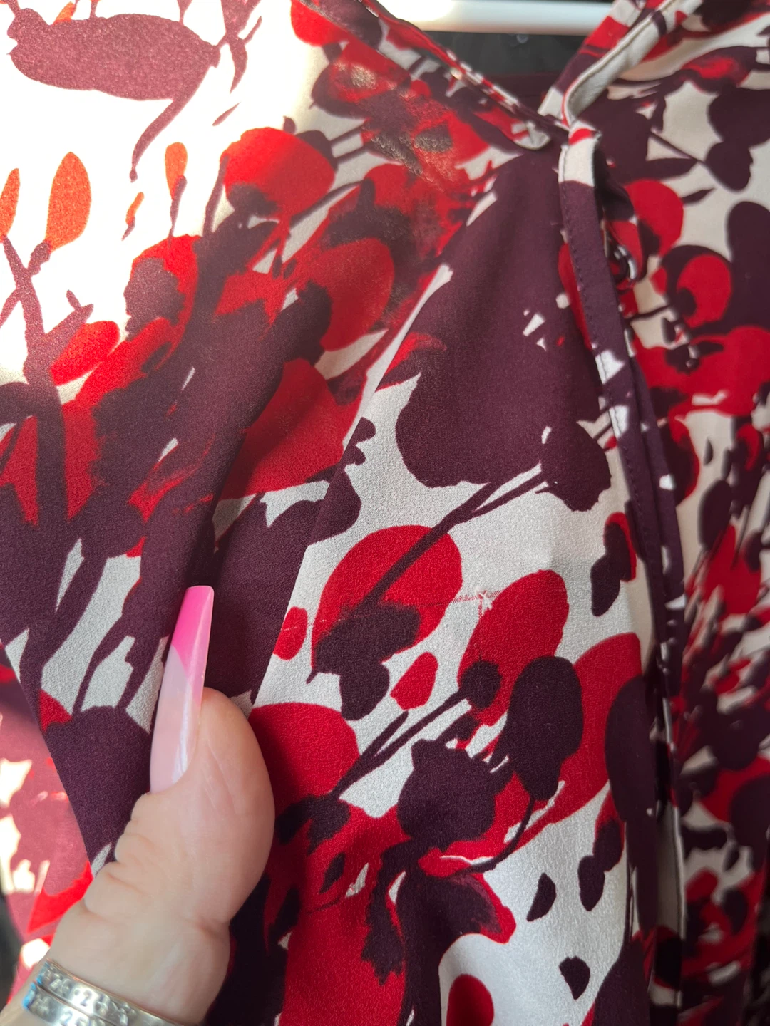 J. Crew Floral Print Blouse - photo 5