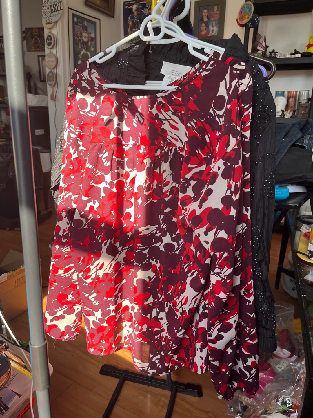 J. Crew Floral Print Blouse - photo 4