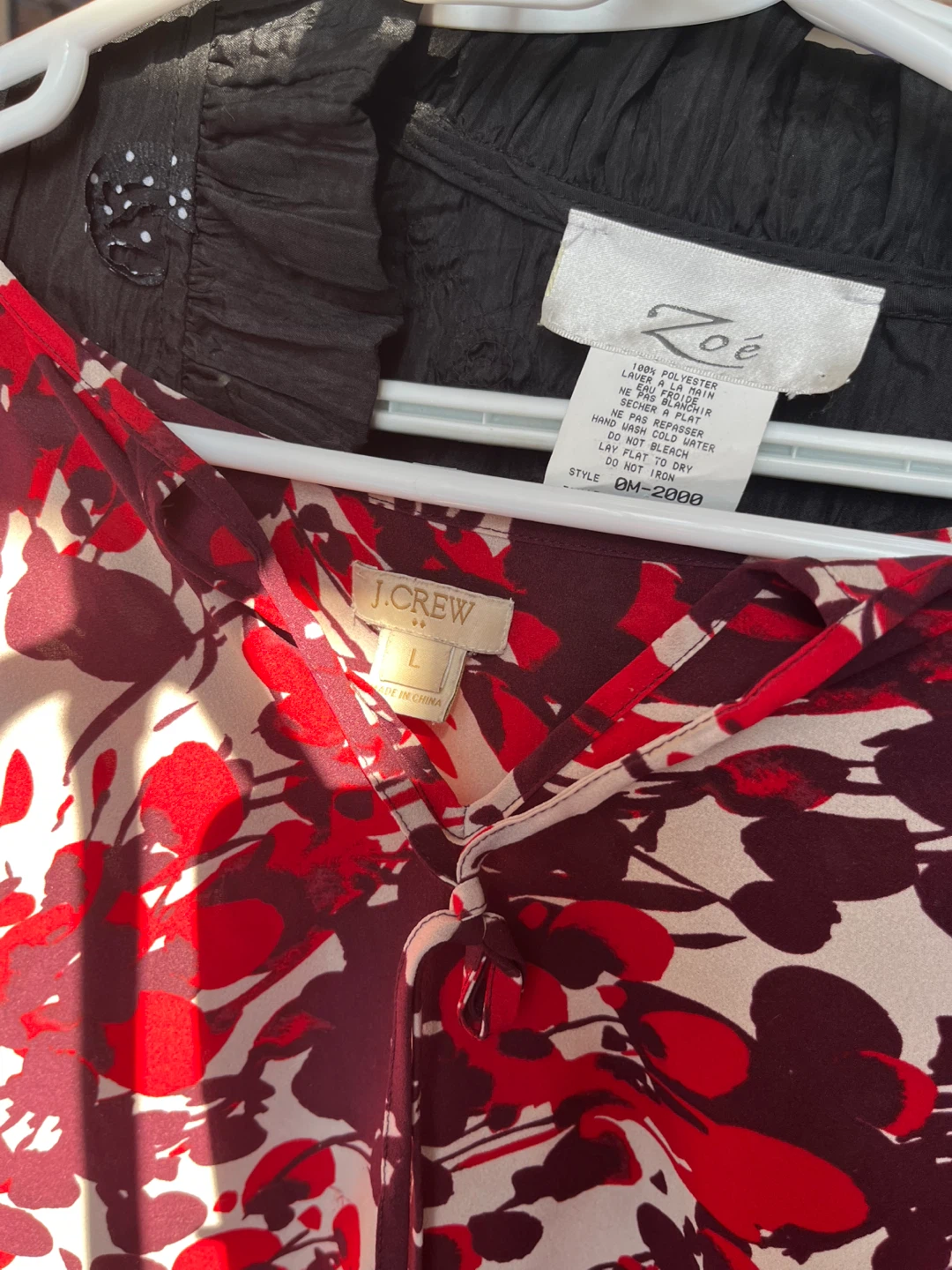 J. Crew Floral Print Blouse - photo 2