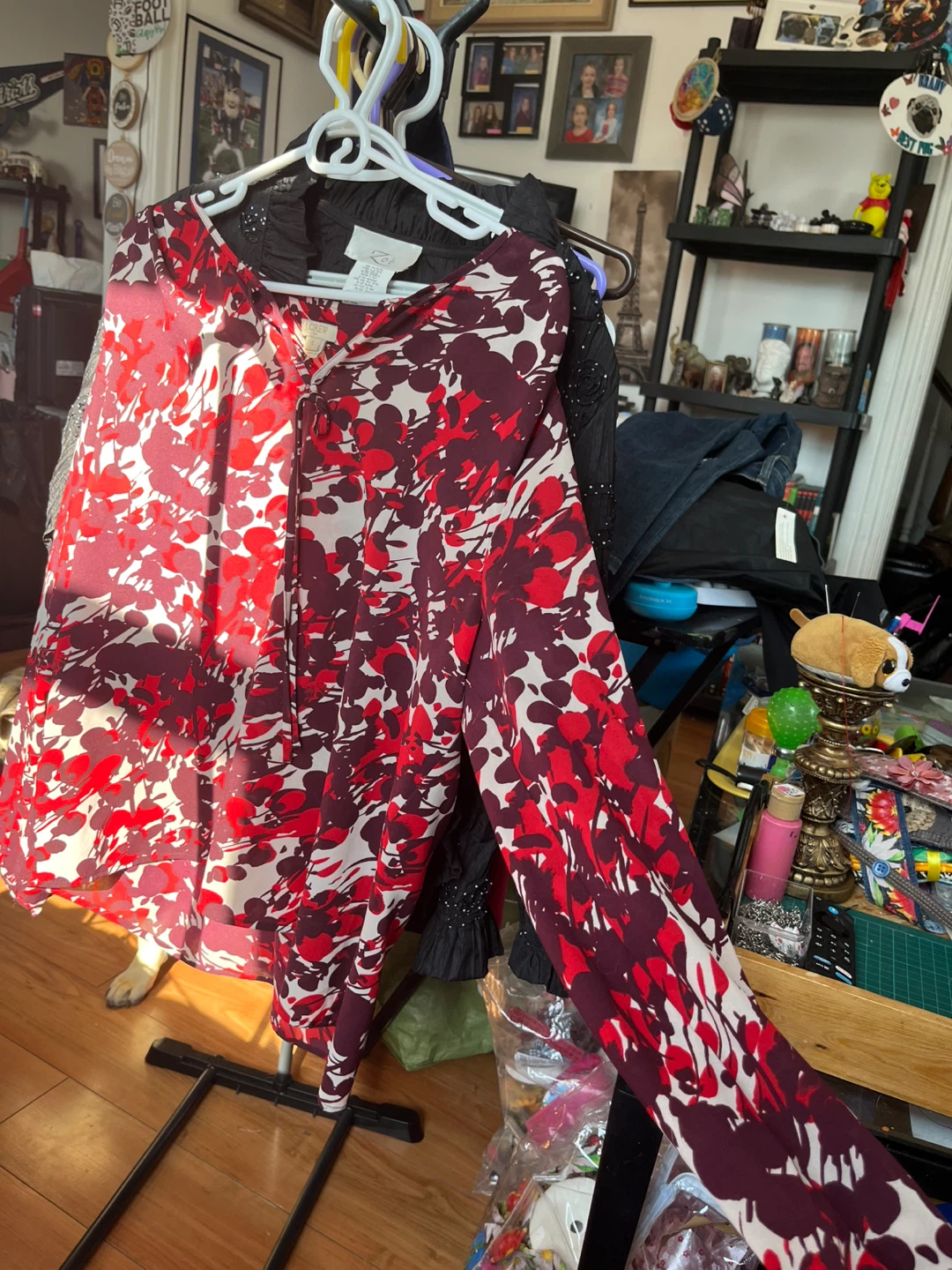 J. Crew Floral Print Blouse - photo 3