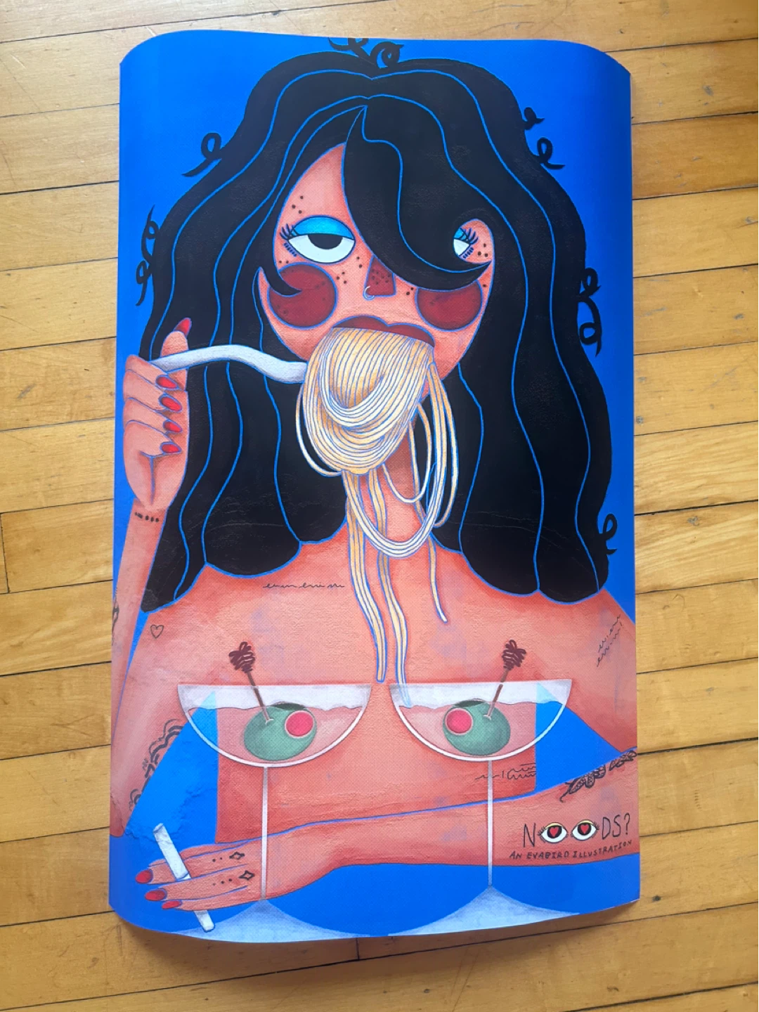 16 x 24 Graphic Poster