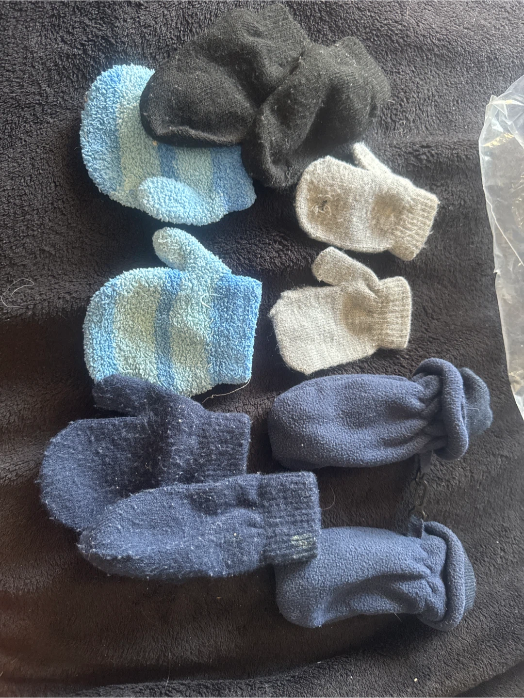 Assorted Baby Mittens
