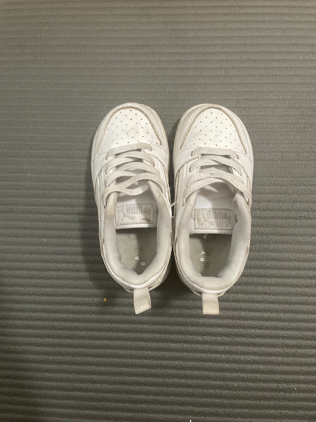 Puma White Sneakers