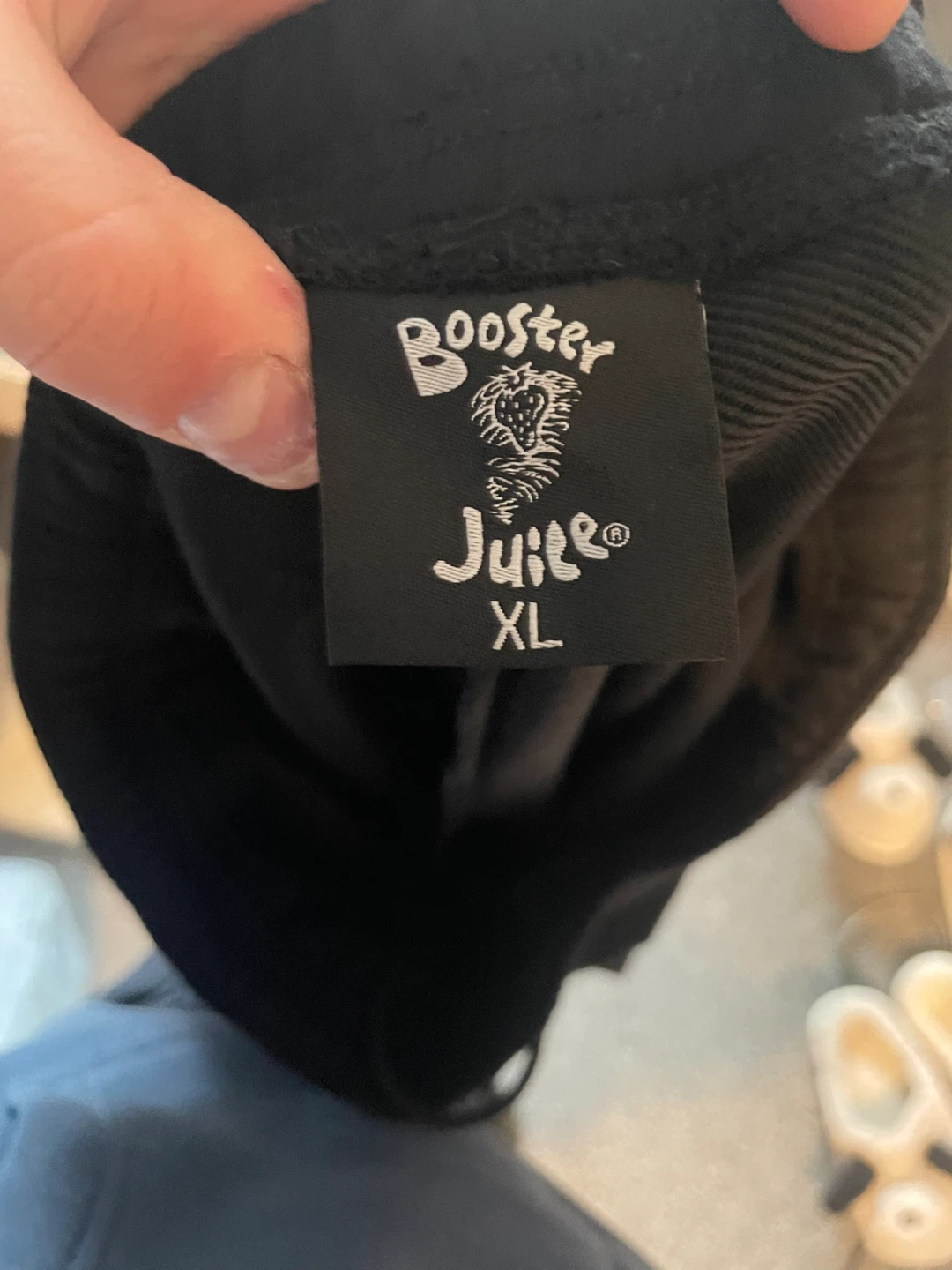 Booster Juice Black Joggers Size XL - photo 3