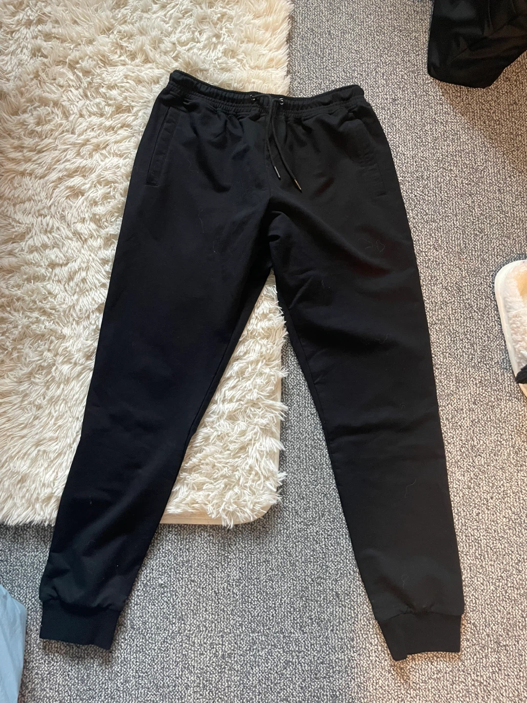 Booster Juice Black Joggers Size XL