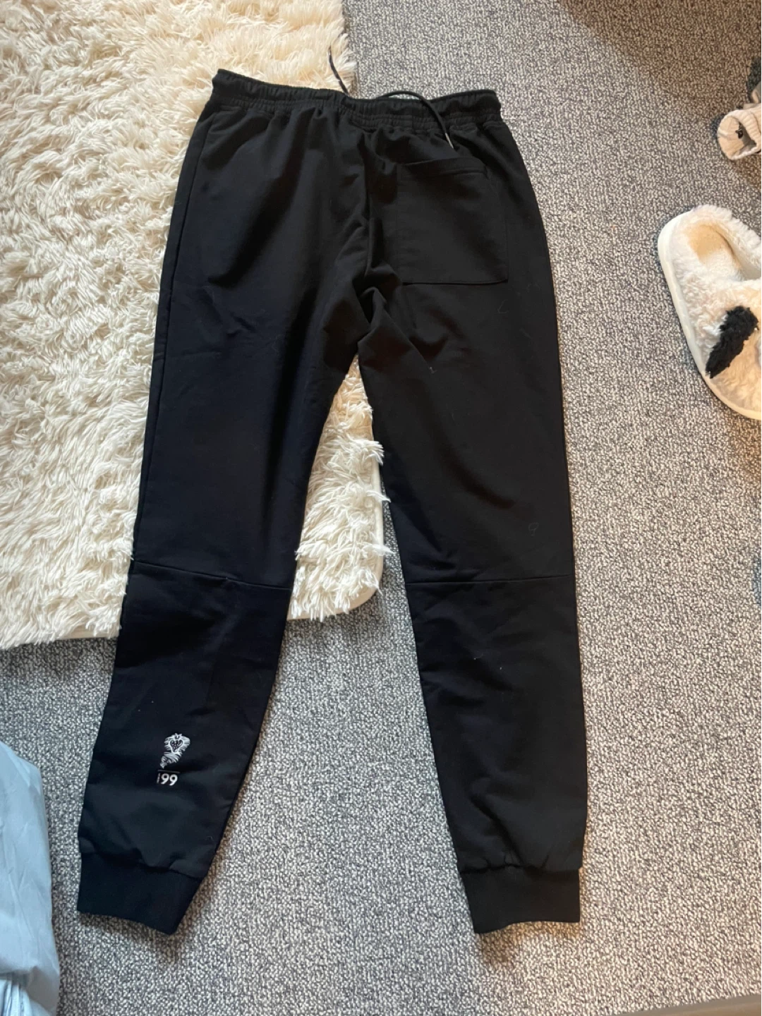 Booster Juice Black Joggers Size XL - photo 2