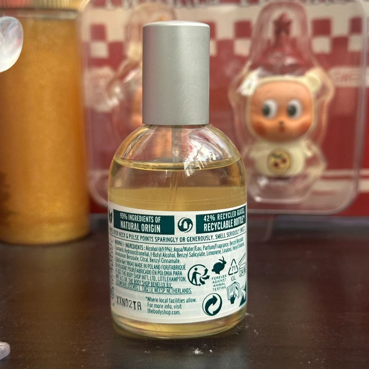The body shop vanilla edt perfume - photo 2