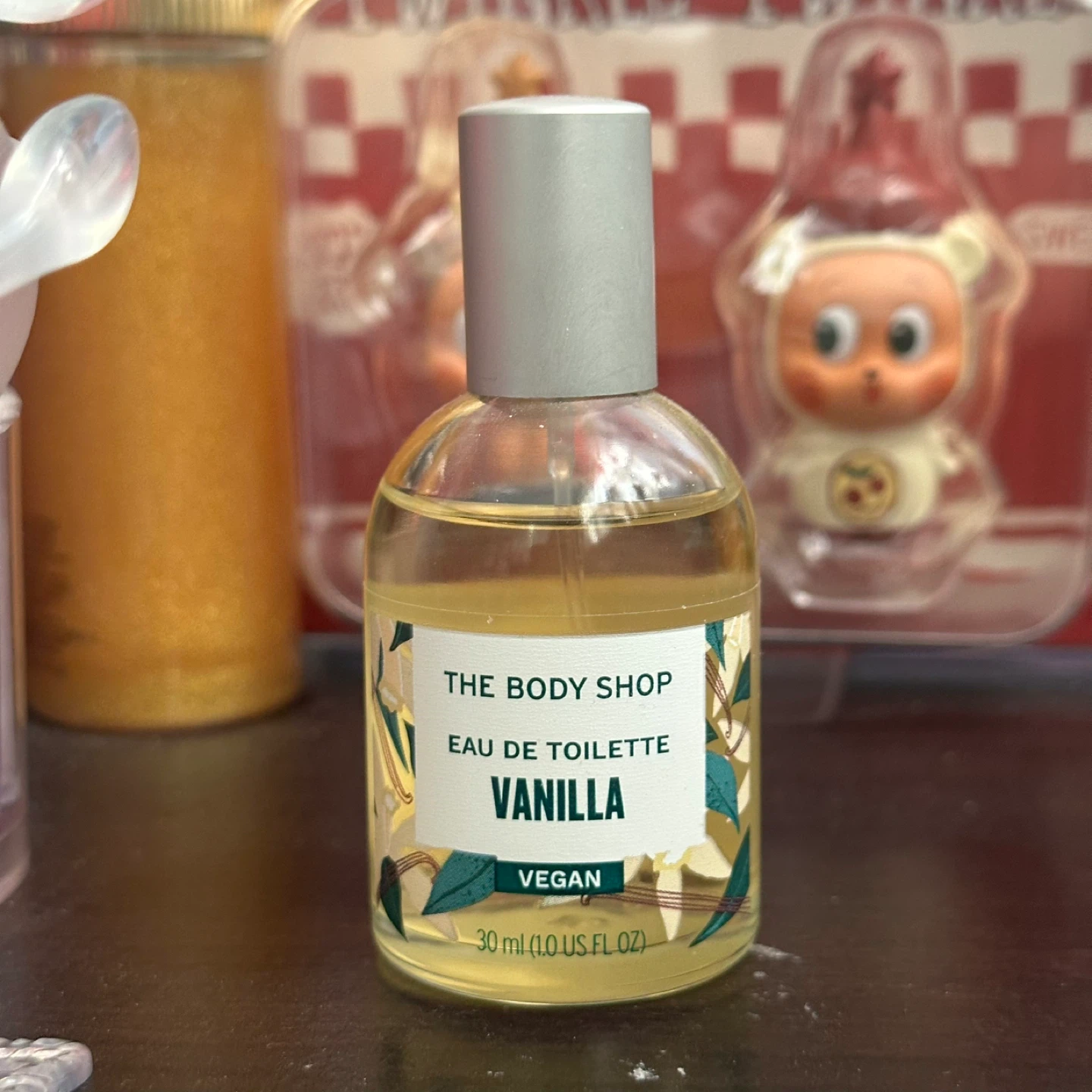 The body shop vanilla edt perfume