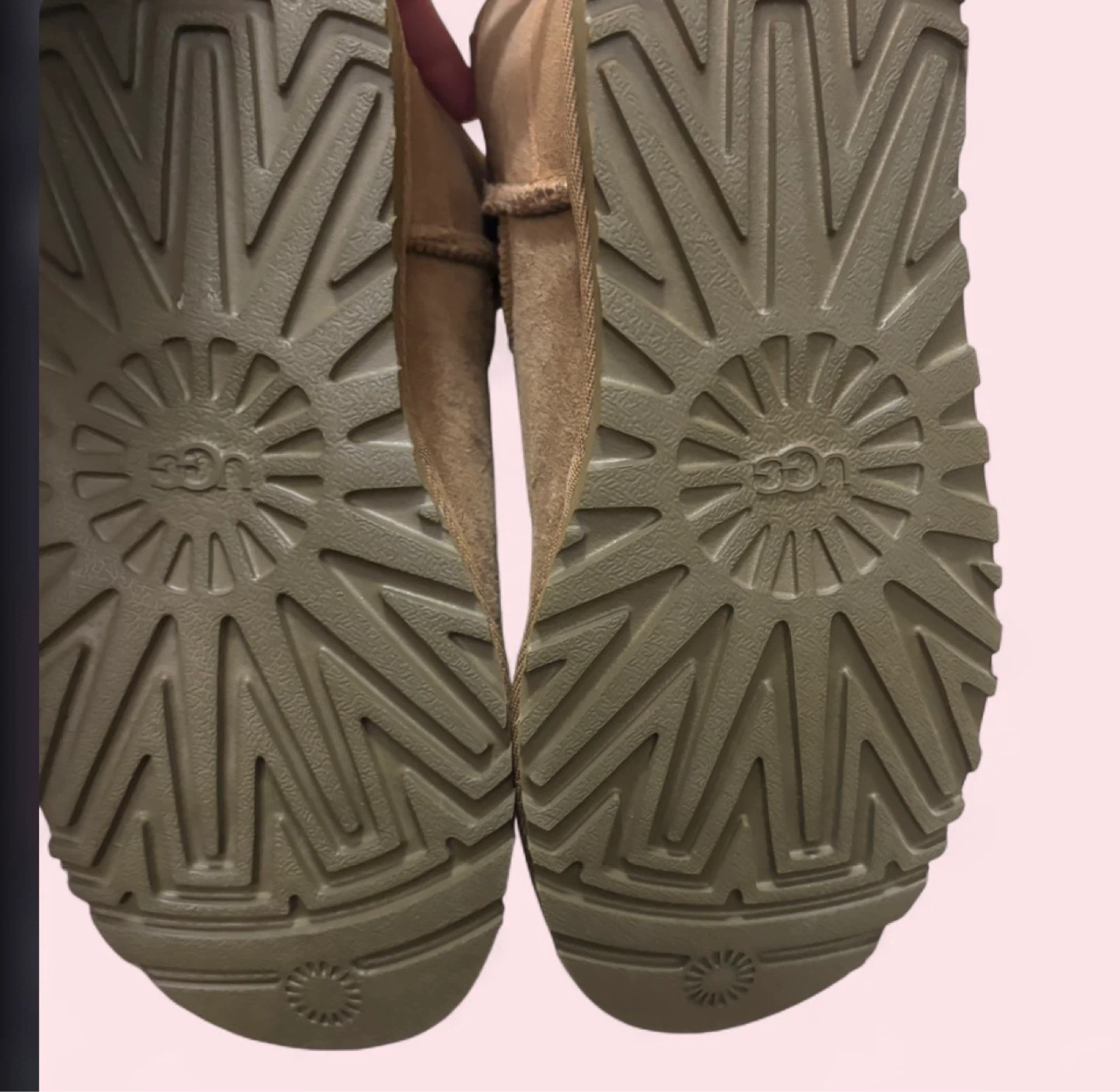 UGG Ankle Boots - Tan - Size 6 - photo 5