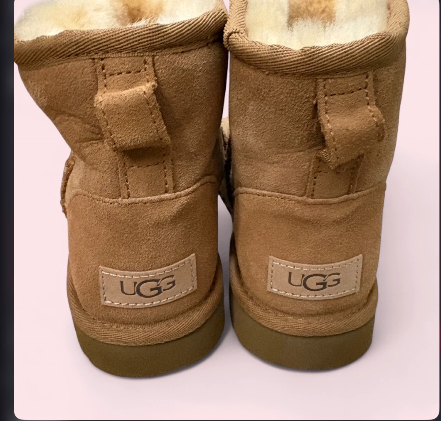 UGG Ankle Boots - Tan - Size 6 - photo 3