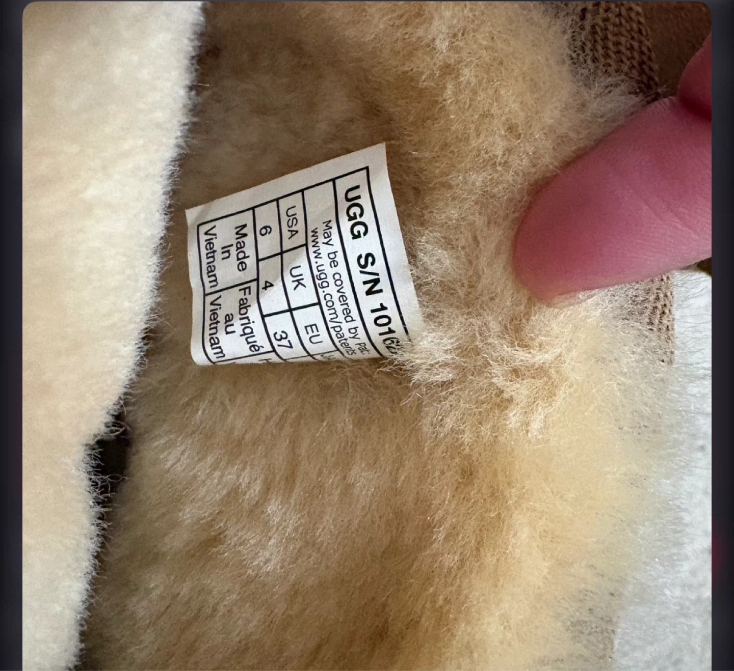 UGG Ankle Boots - Tan - Size 6 - photo 4