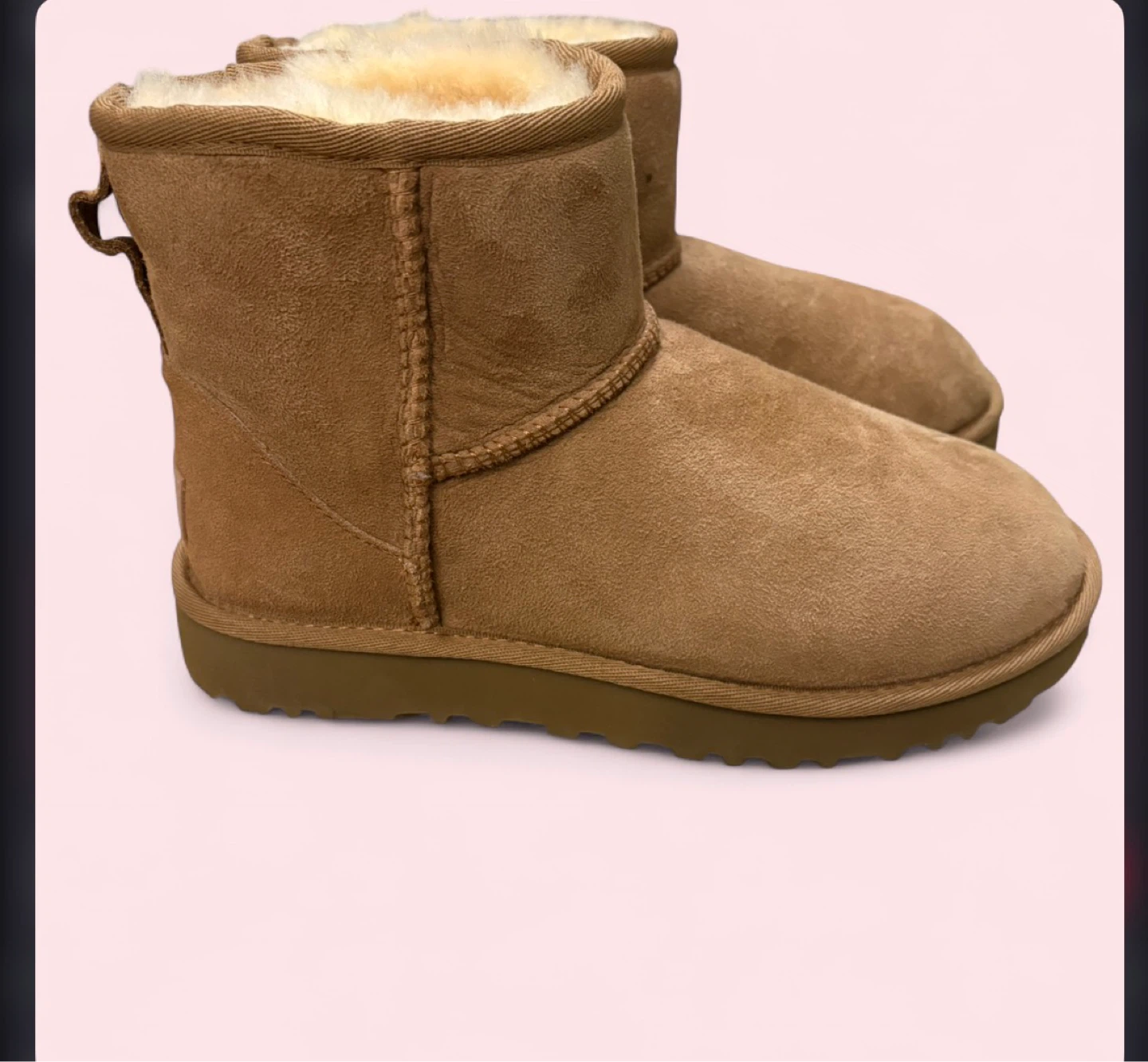 UGG Ankle Boots - Tan - Size 6 - photo 2