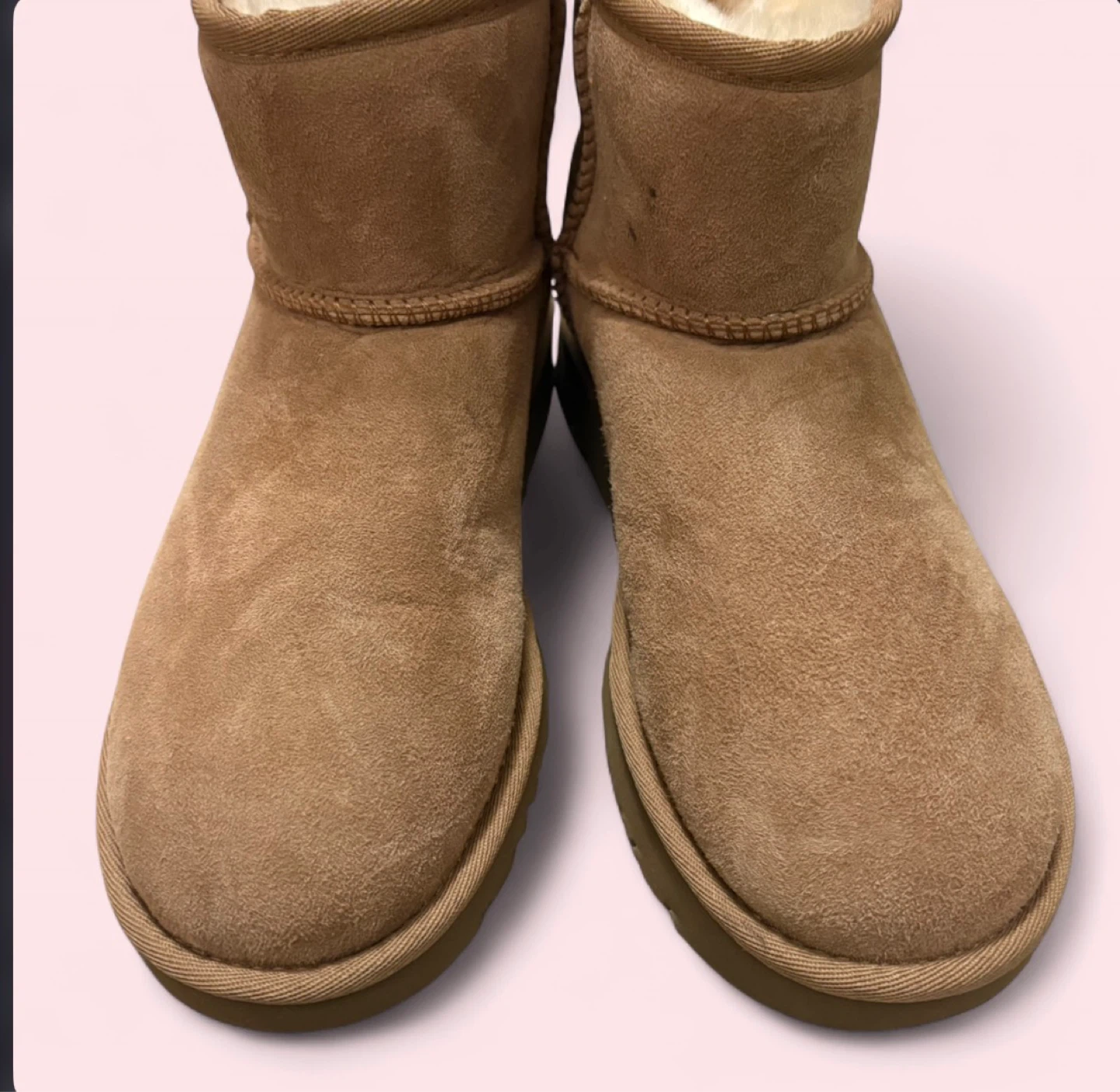 UGG Ankle Boots - Tan - Size 6