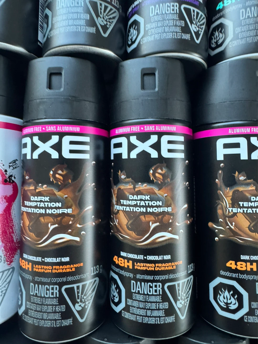 Axe variety Deodorant Bodyspray 113g - 4 for $15 - photo 4
