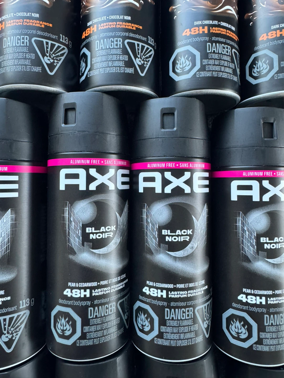 Axe variety Deodorant Bodyspray 113g - 4 for $15 - photo 5