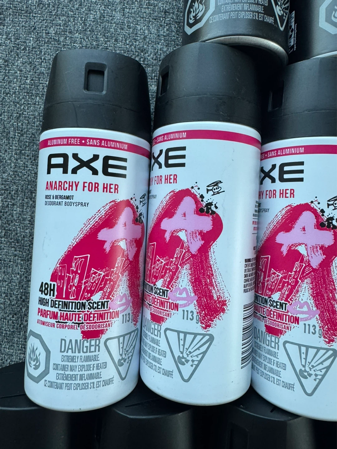 Axe variety Deodorant Bodyspray 113g - 4 for $15 - photo 3