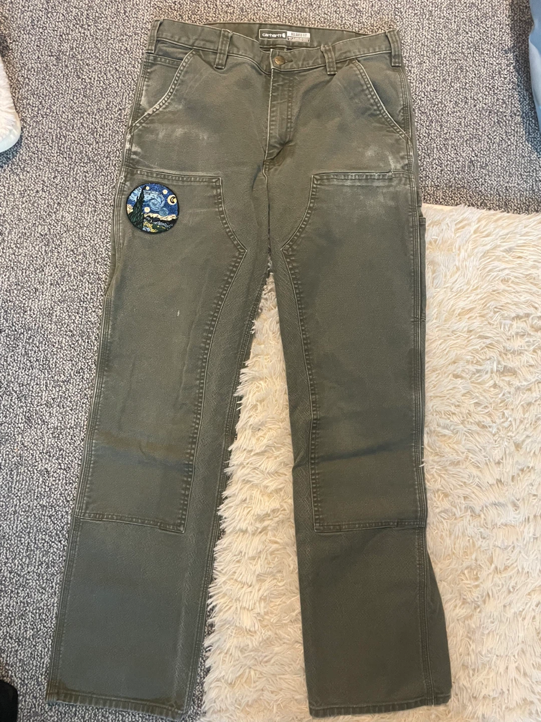 Carhartt Work Pants 34x34 - Green🌱