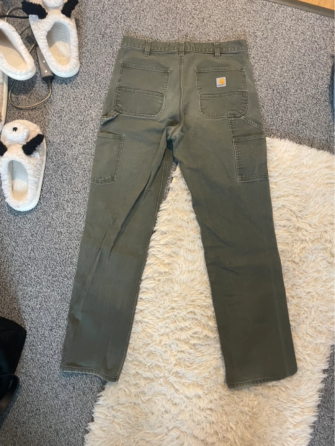 Carhartt Work Pants 34x34 - Green🌱 - photo 2