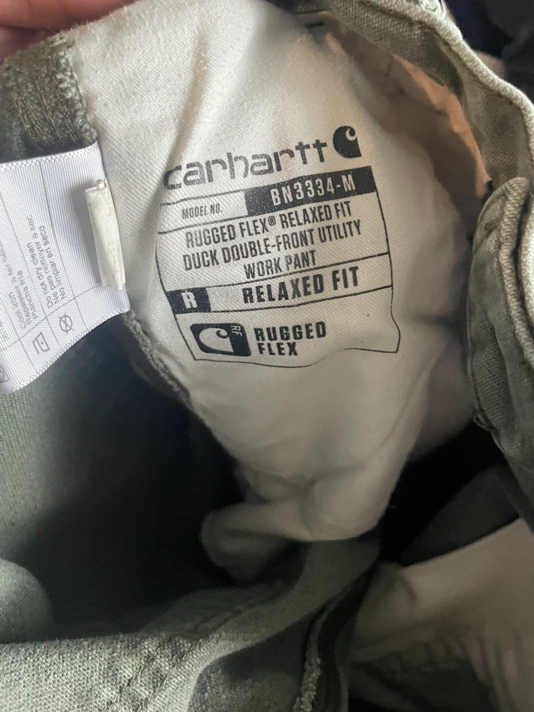 Carhartt Work Pants 34x34 - Green🌱 - photo 4