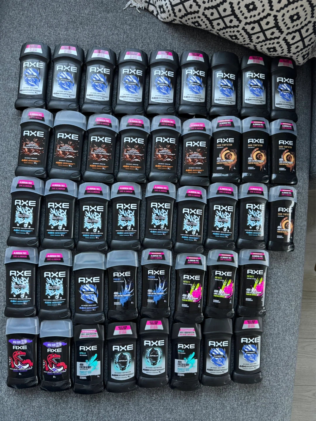 Axe Deodorant Sticks - 4 for $15