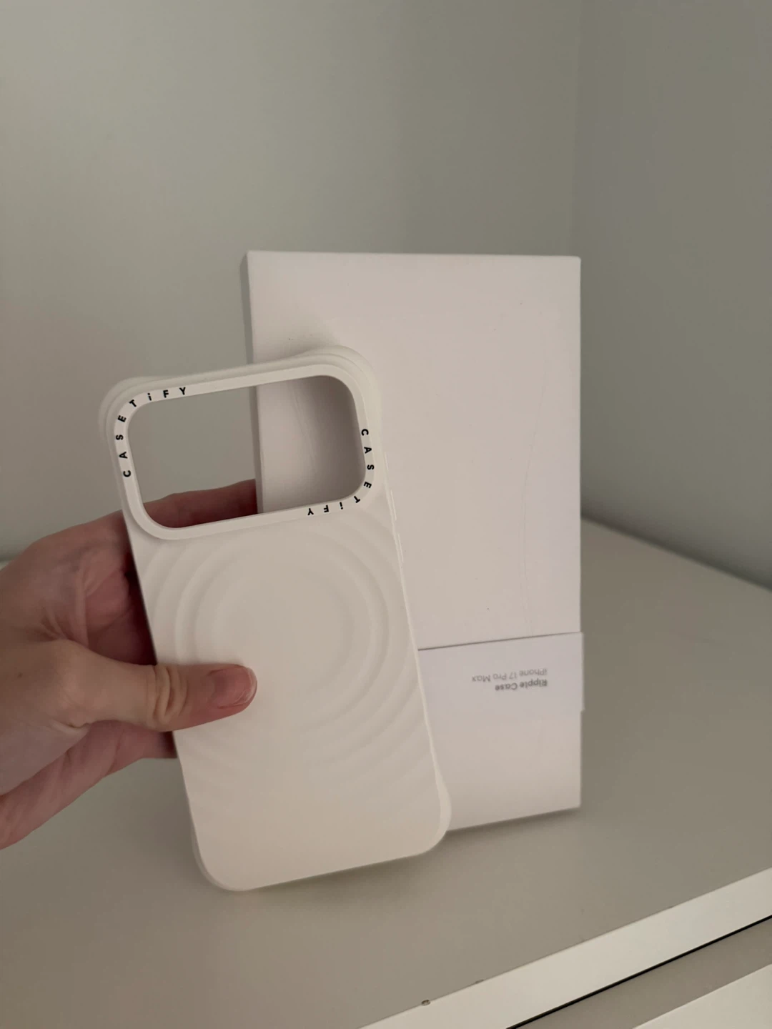 Casetify iPhone 14 Pro Max Impact Case - White
