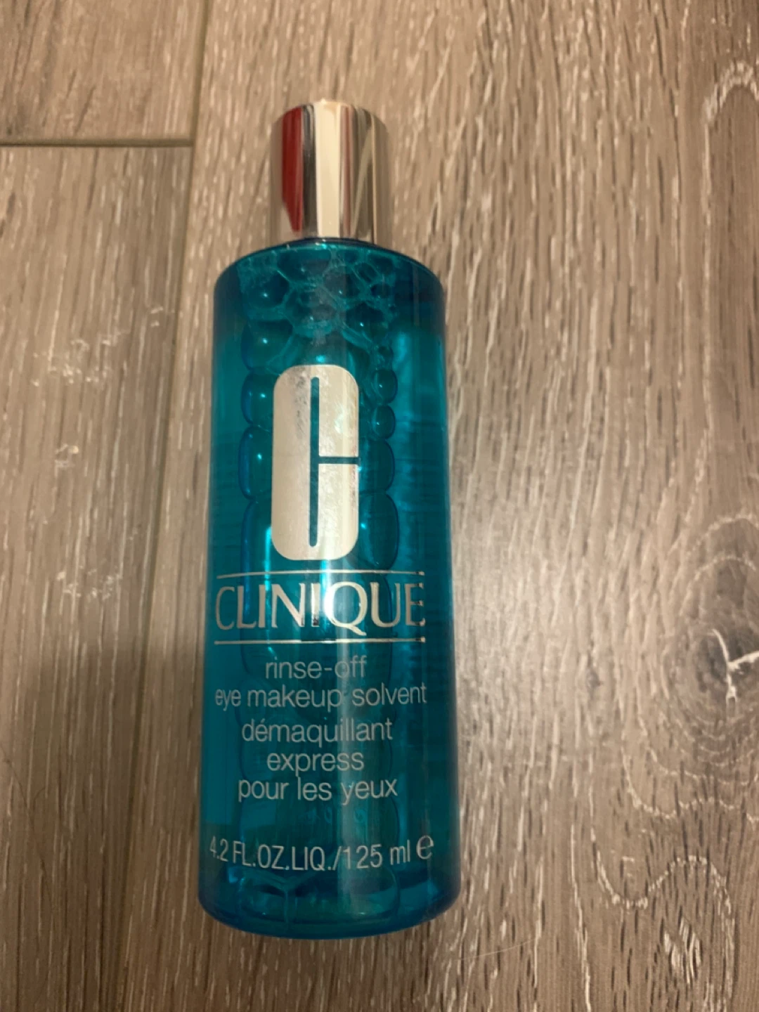 Clinique Rinse-Off Eye Makeup Solvent