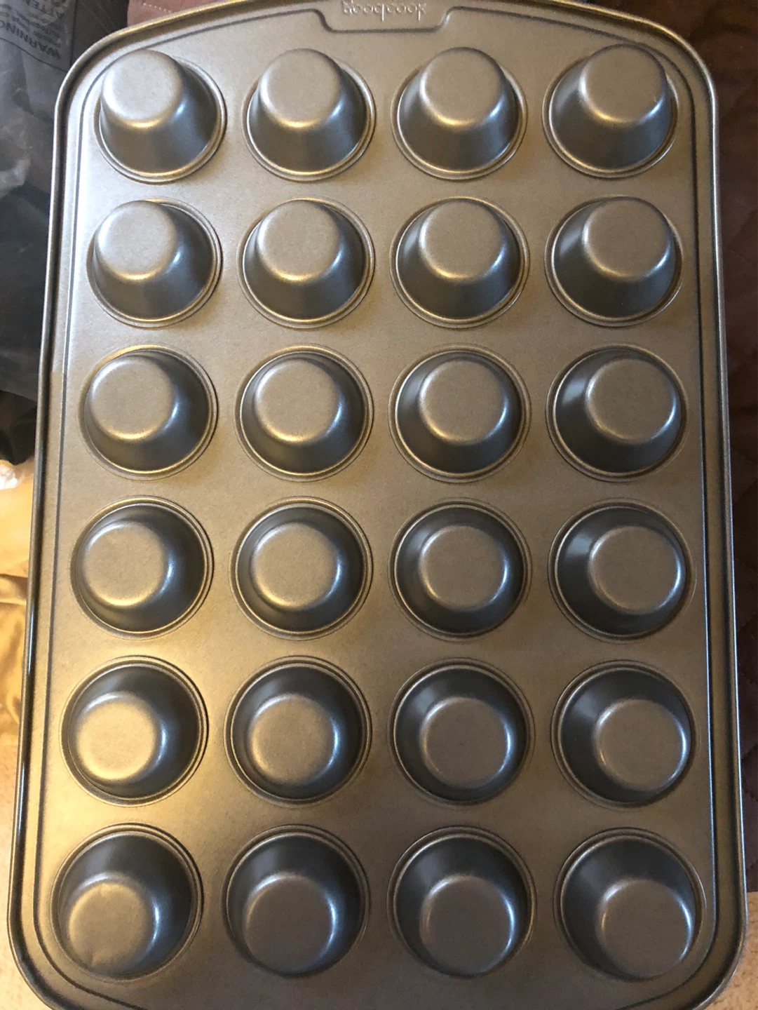 GoodCook 24 Cup Mini Muffin Pan - photo 2
