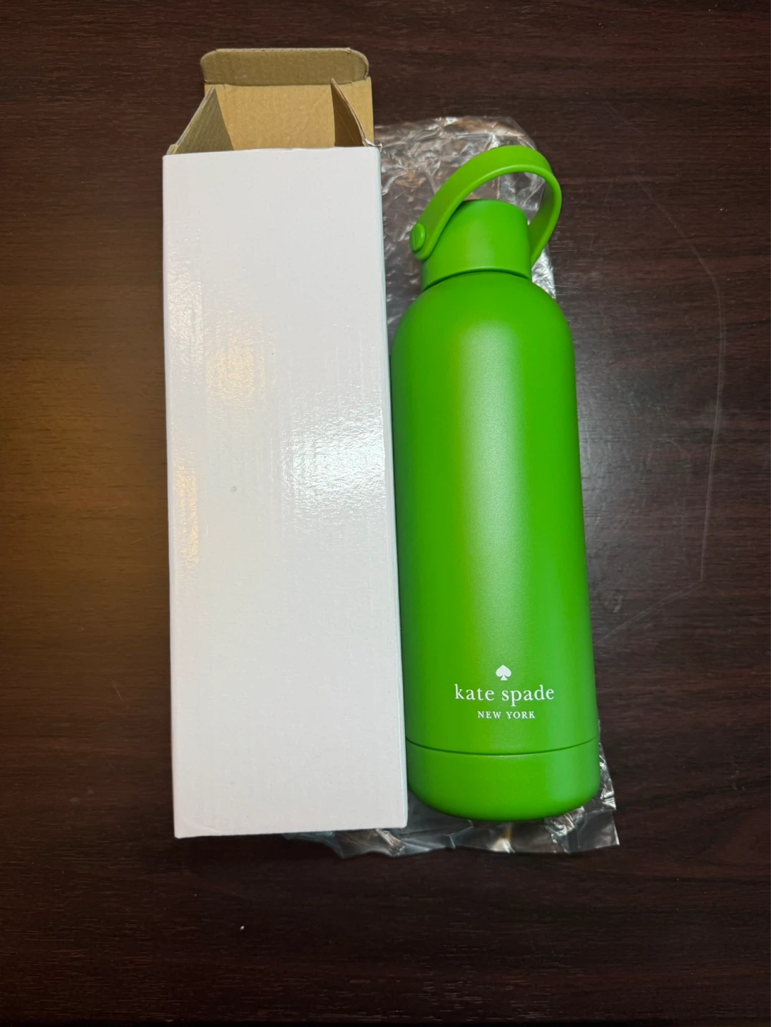 Kate Spade New York Green Insulated Water Bottle