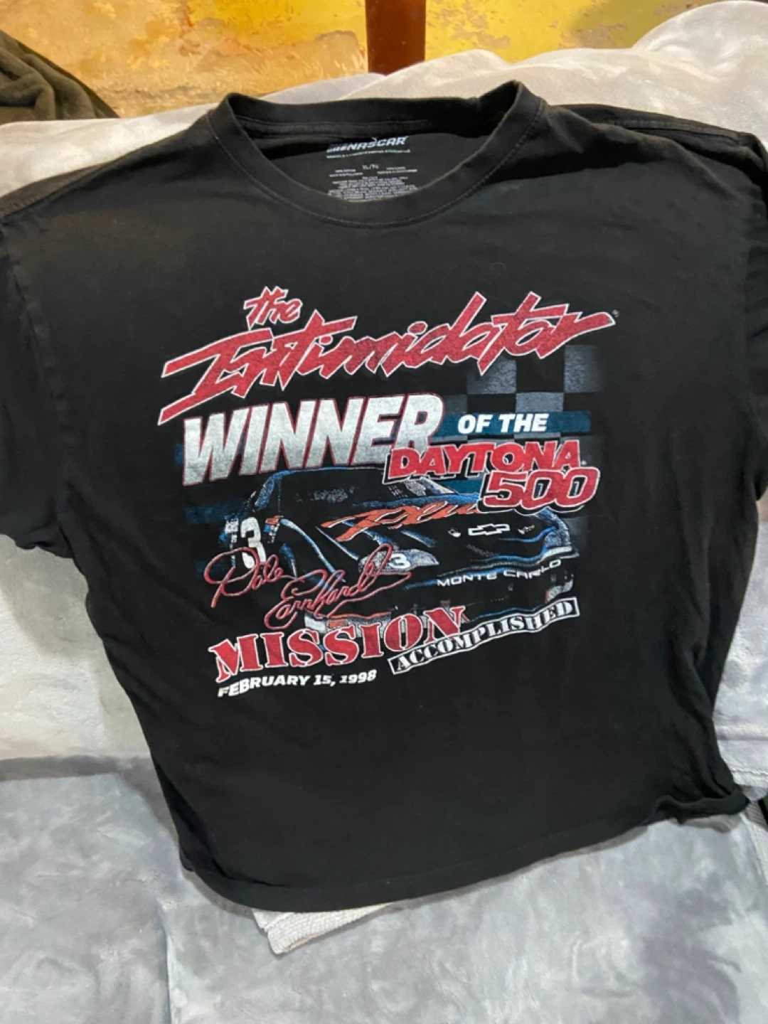 Nascar The Intimidator Dale Earnhardt Daytona 500 Winner T-Shirt