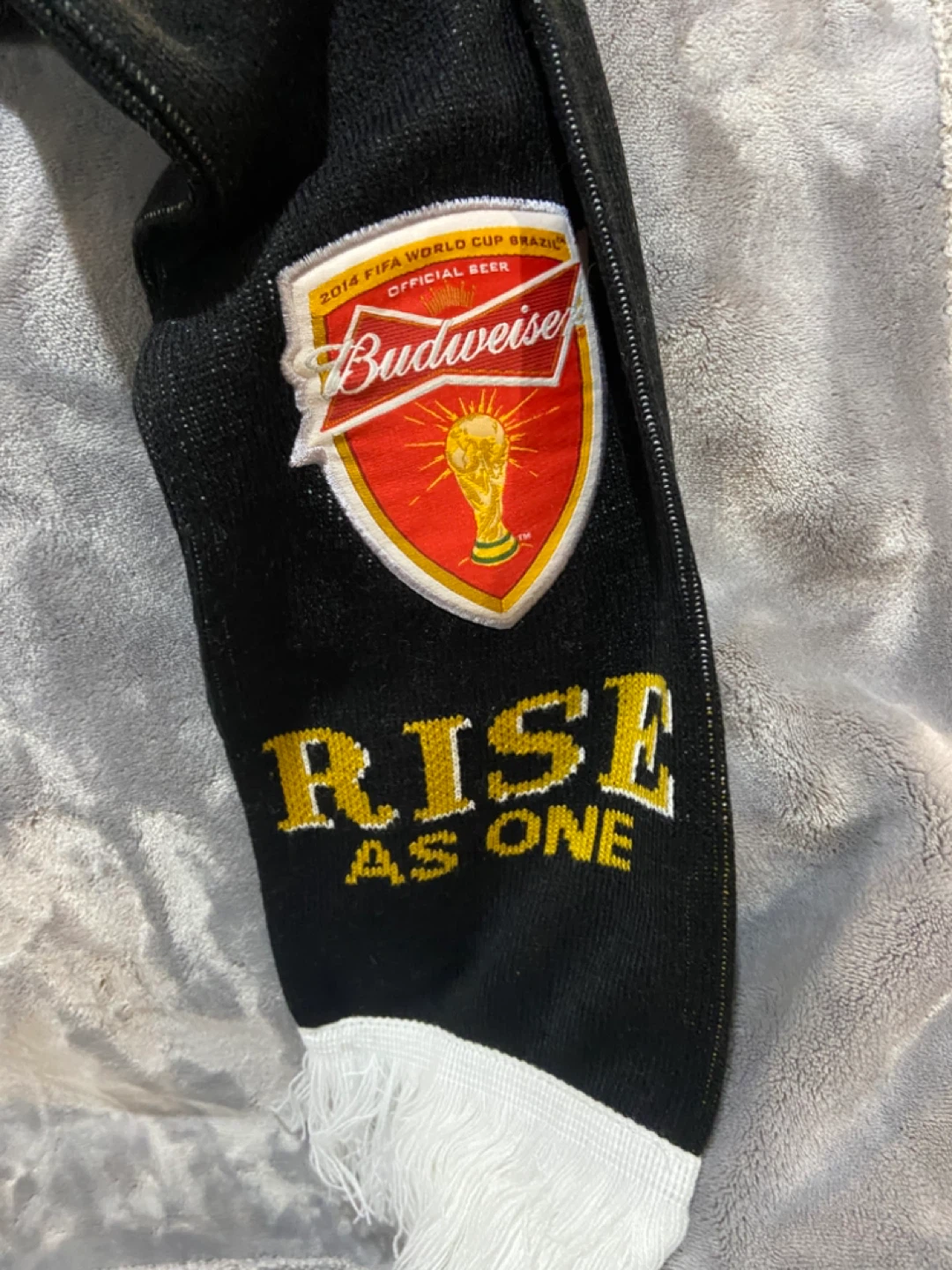 Budweiser 2014 FIFA World Cup Brazil Scarf - photo 4