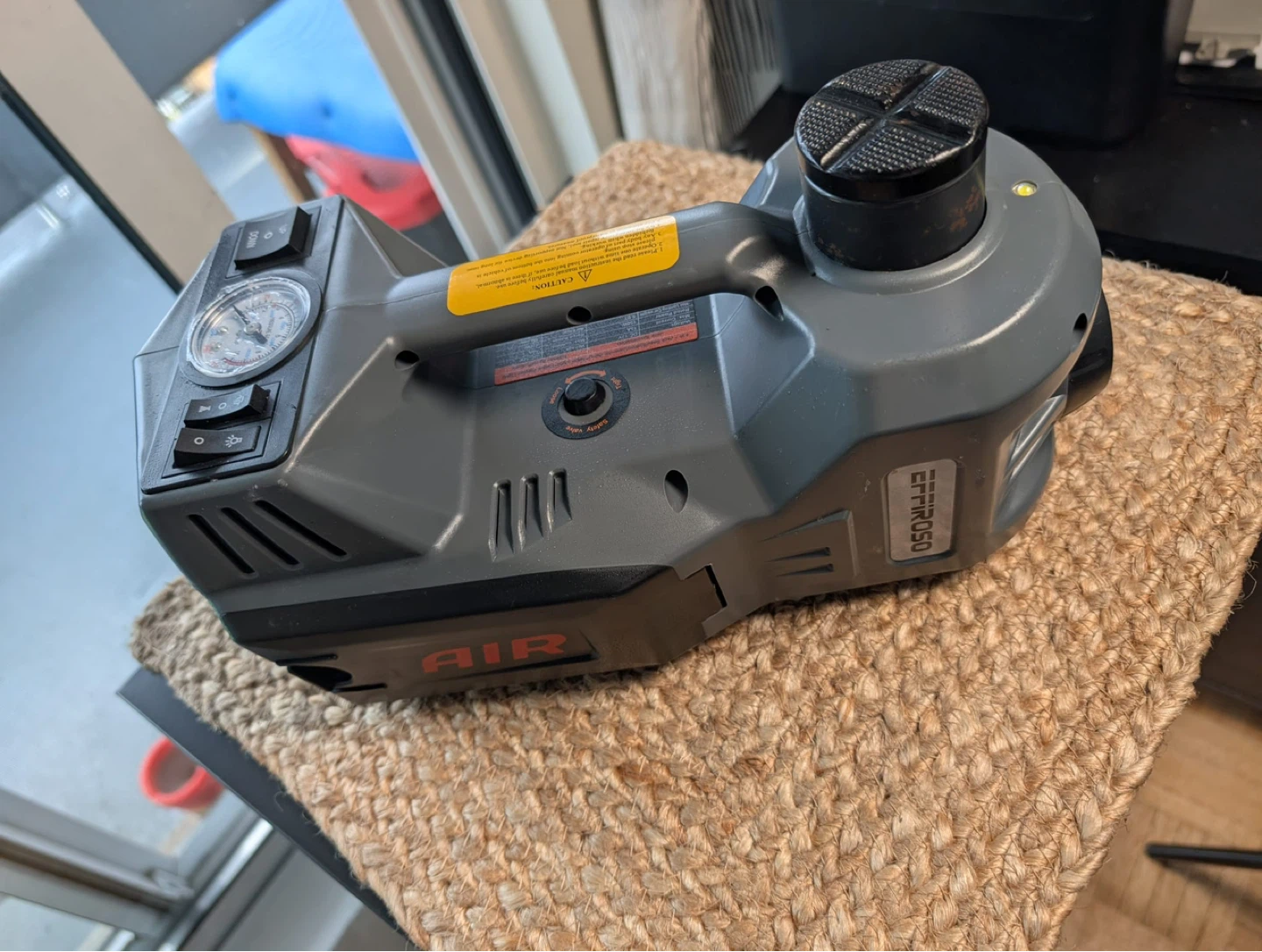 EFFIROSO Electric Car Kit with Impact Wrench & Tire Inflator - photo 3