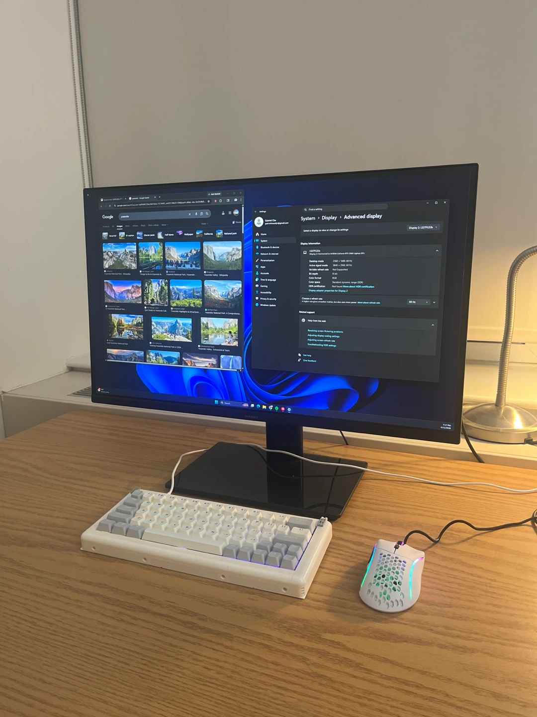 Samsung 27-inch QHD Monitor 200 Hz
