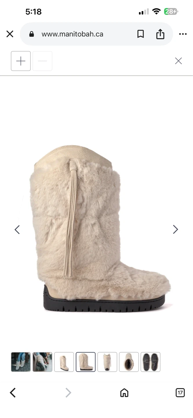 Manitobah Mukluks Women's Snowy Owl Boots