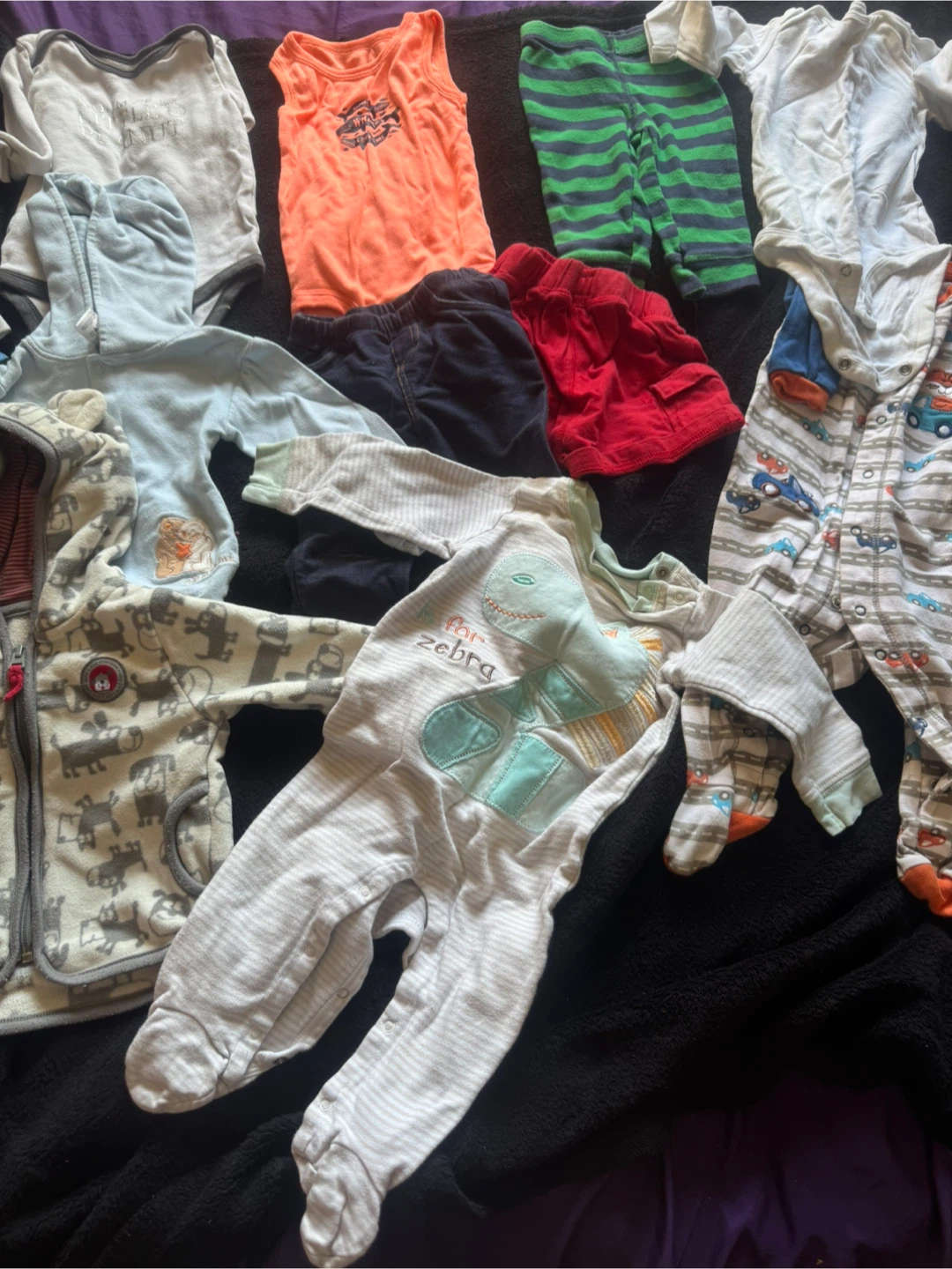 Baby Clothes Bundle for 9m boy - photo 4