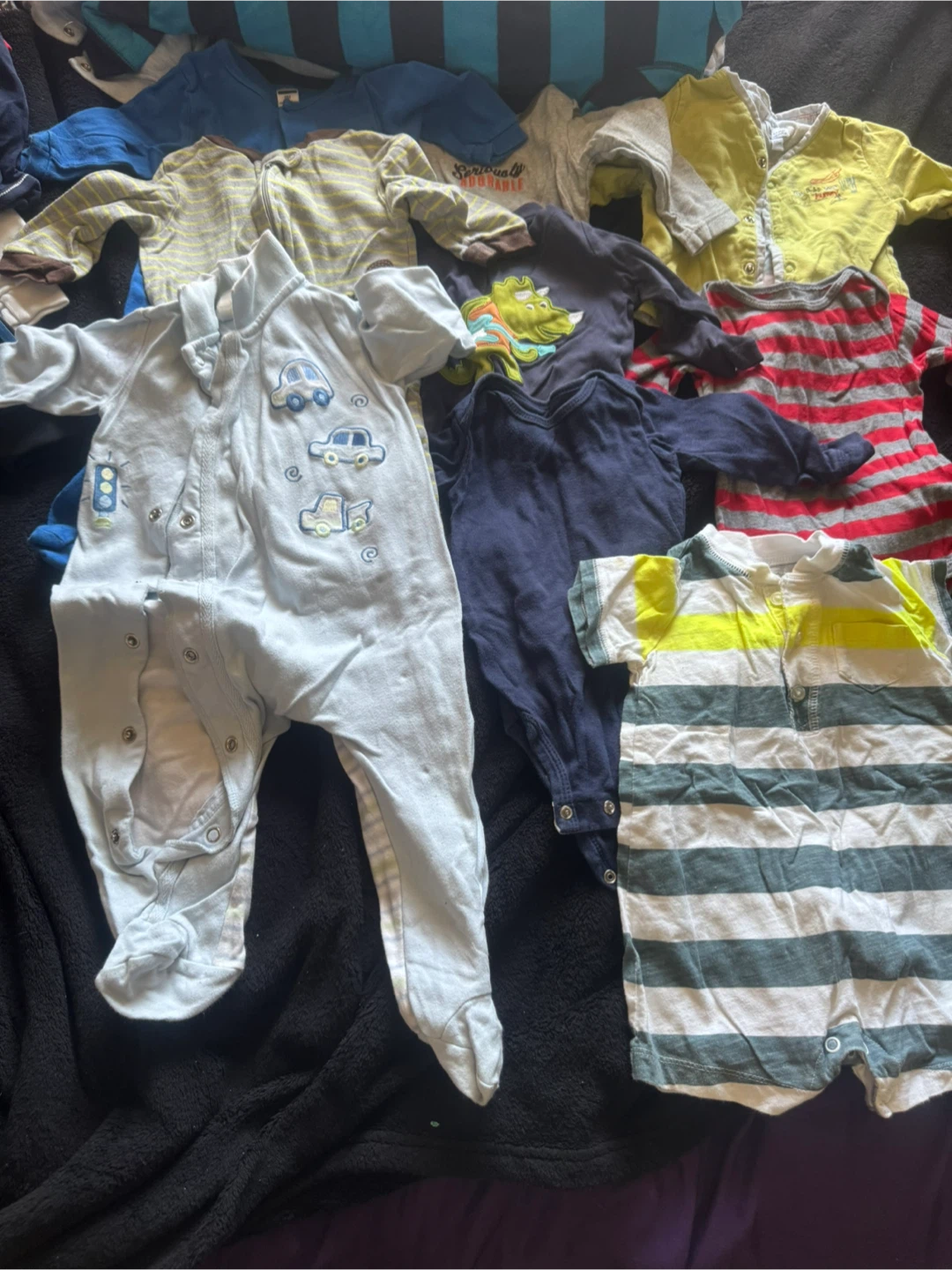 Baby Clothes Bundle for 9m boy - photo 2