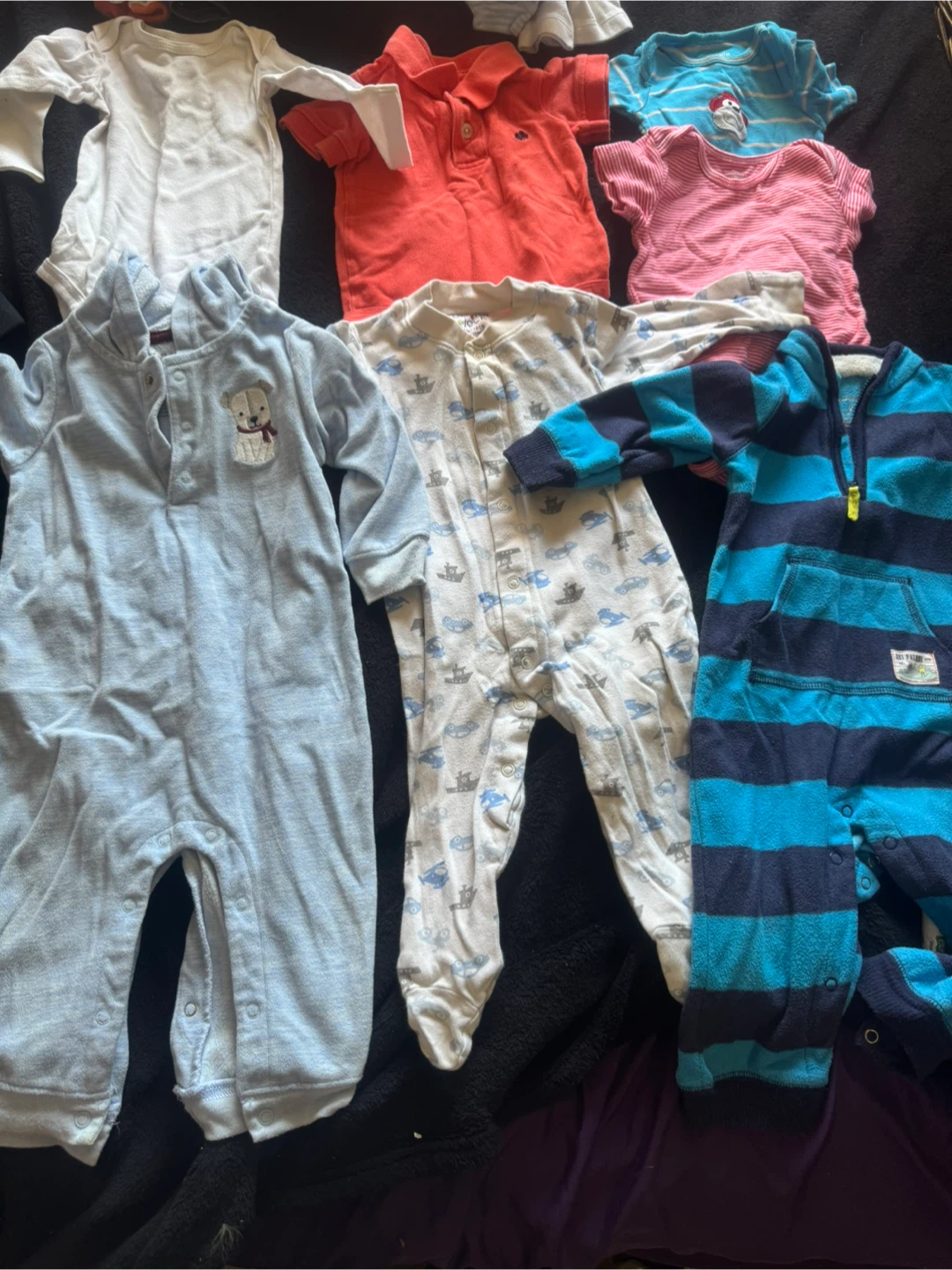 Baby Clothes Bundle for 9m boy - photo 3