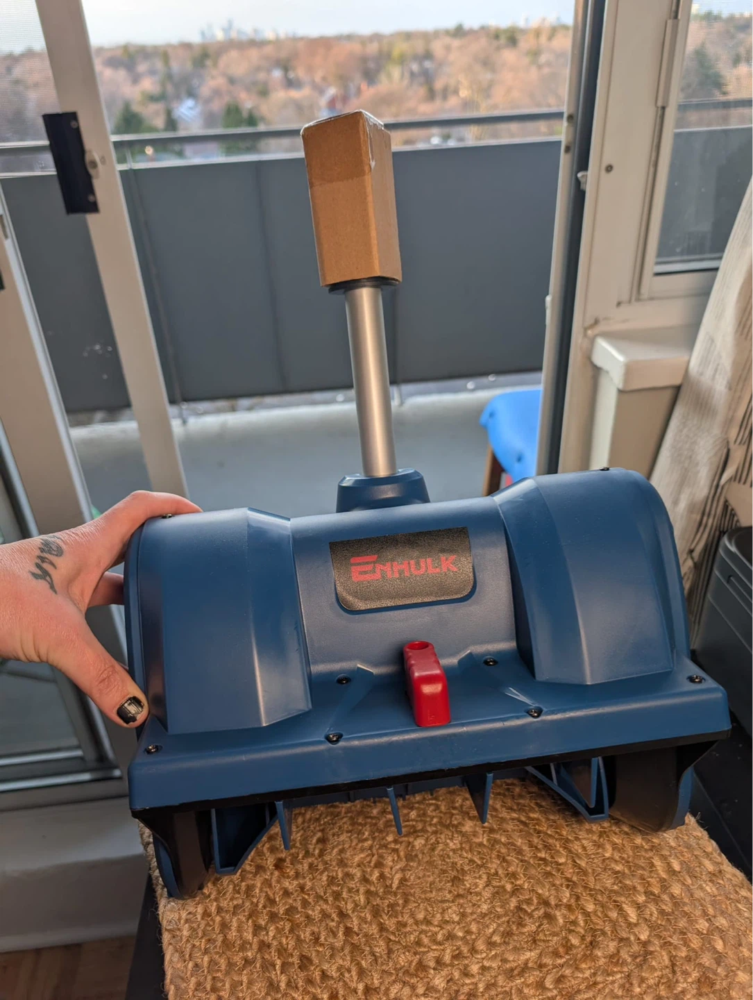 ENHULK 20V Cordless Electric Snow Shovel Kit - photo 2