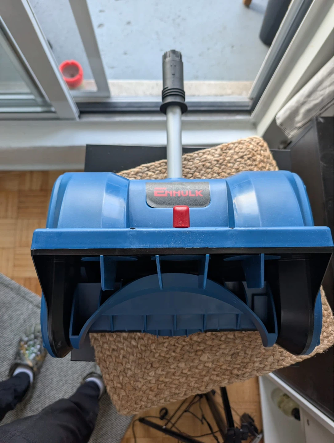 ENHULK 20V Cordless Electric Snow Shovel Kit