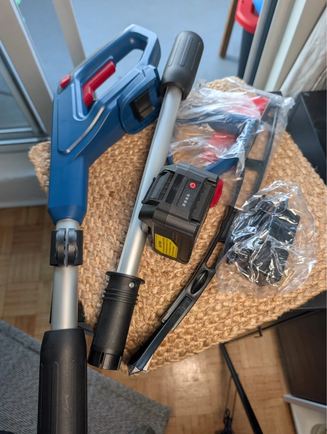 ENHULK 20V Cordless Electric Snow Shovel Kit - photo 4