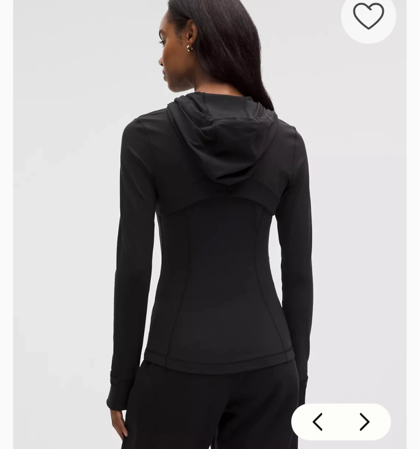 Lululemon Define Hooded Jacket Nulu – Size 2, Like New - photo 2