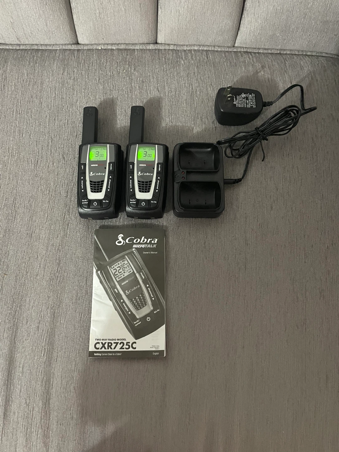 Cobra 2-Way Radios (Way Below Retail)