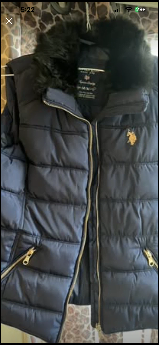 U.S. Polo Assn. Puffer Vest - Navy - M/M