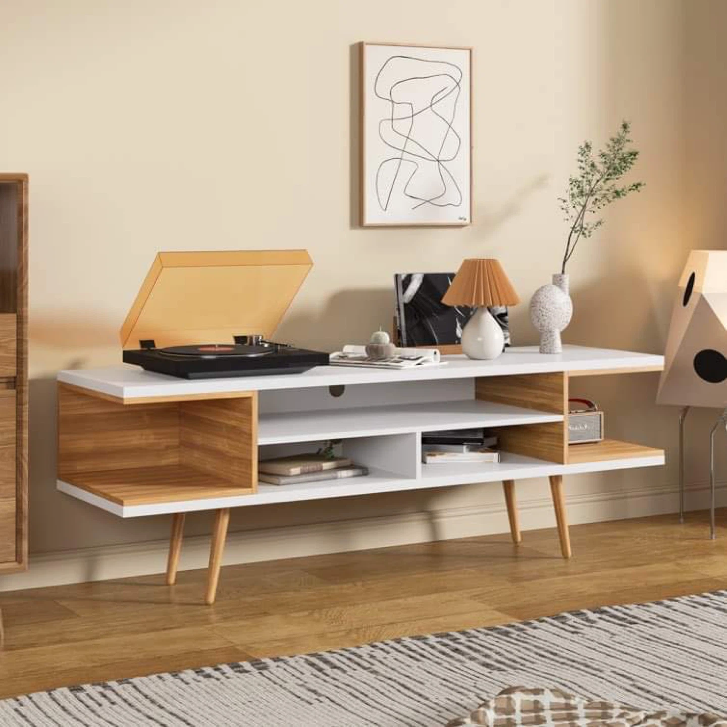 George Oliver Glorice TV Stand for TVs up to 70" - photo 3