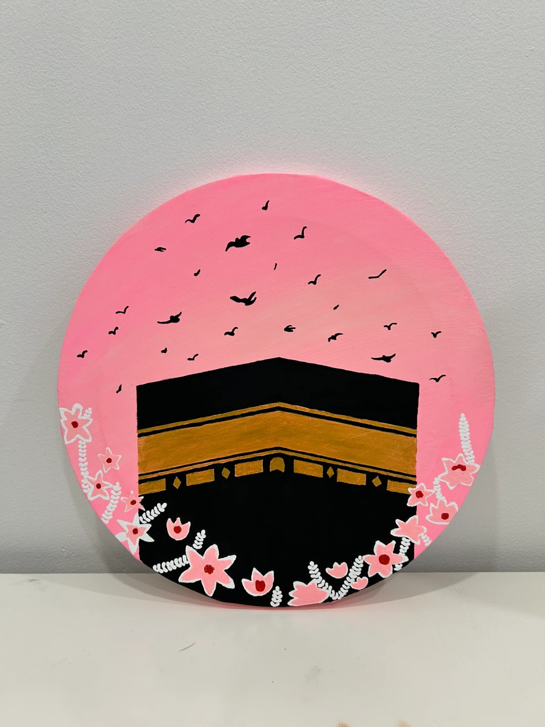 Kaaba Islamic Art Painting