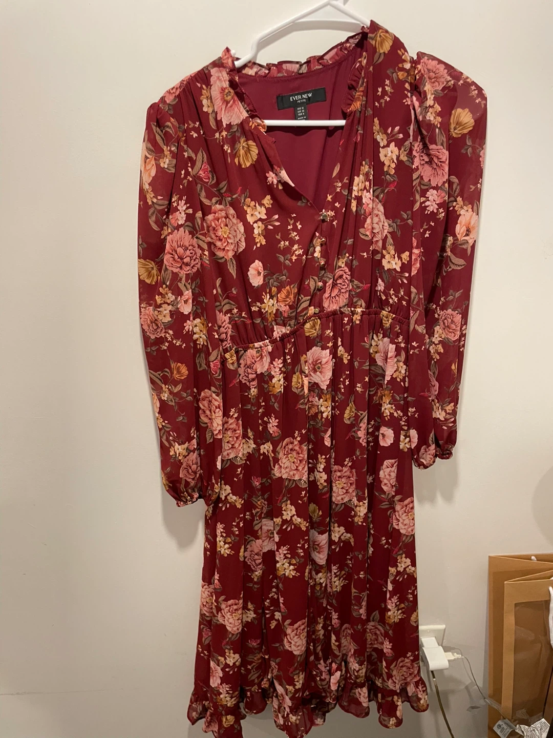 Ever New Petite Floral Dress