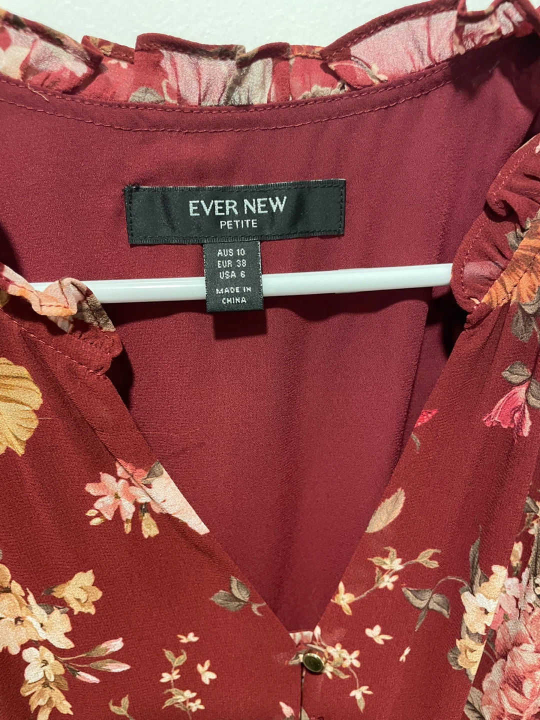 Ever New Petite Floral Dress - photo 2