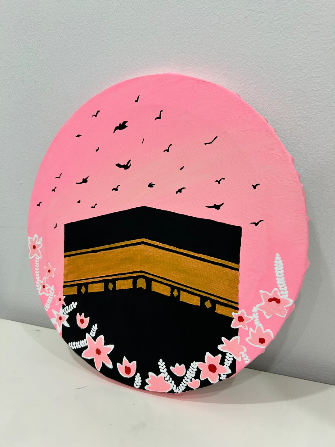 Kaaba Islamic Art Painting - photo 3