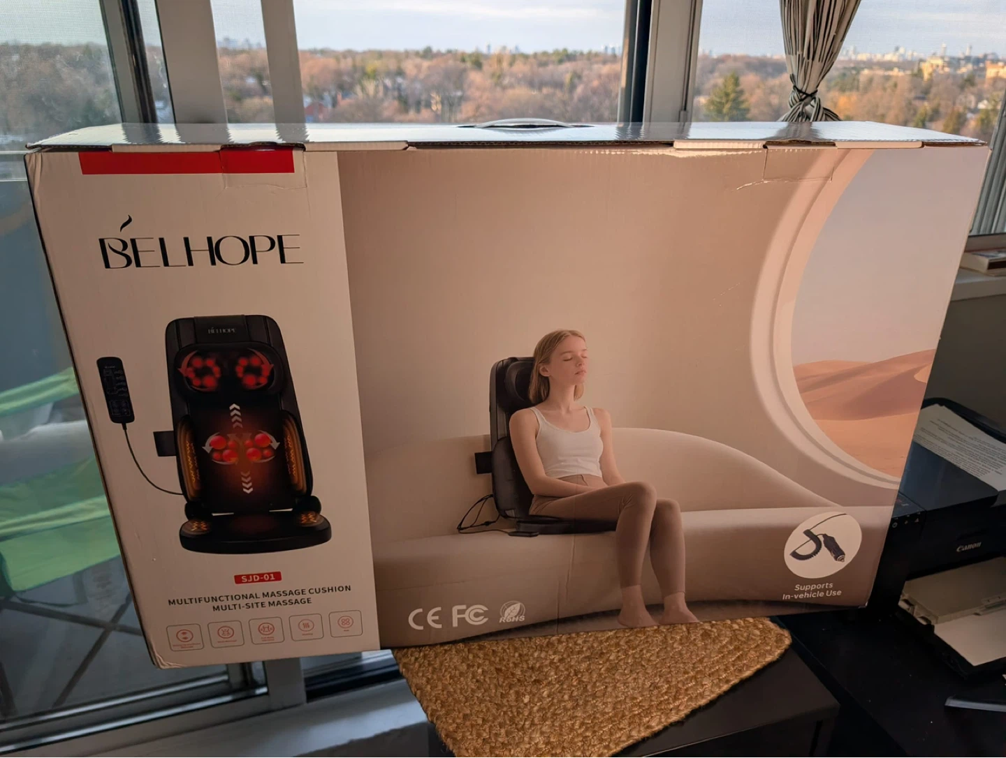 BELHOPE Multifunctional Massage Cushion - photo 2