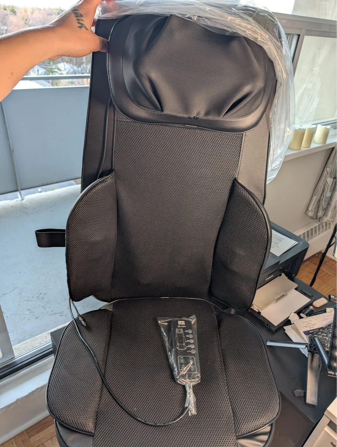 BELHOPE Multifunctional Massage Cushion
